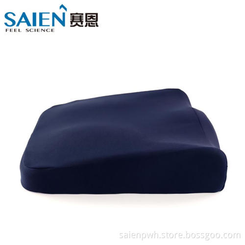 Memory foam 3D Mesh Cover Orthopedic office chair seat Cushion Breathable heat absorption